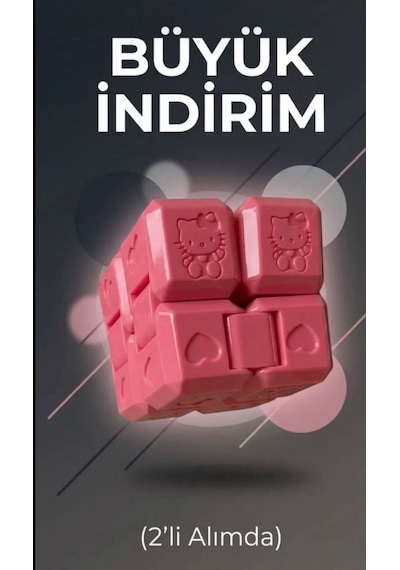 Sonsuz Küp Oyuncak Puzzle 01