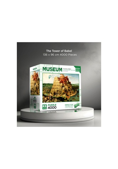 Ks Games 4000 Parça Babil Kulesi Puzzle