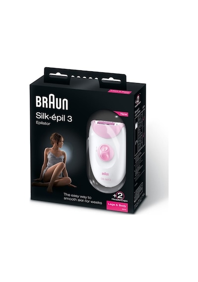 Braun Silk-Epil 3 3270 Epilatör