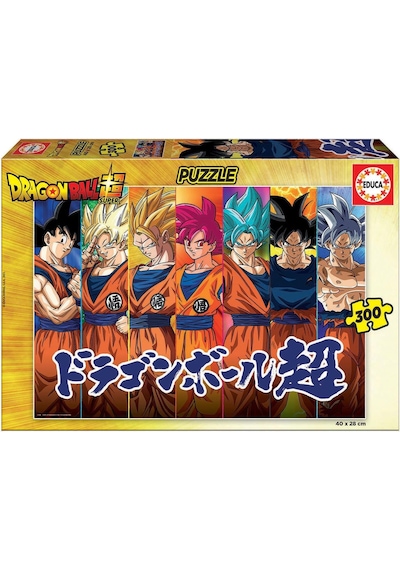 Educa 300 Parça Erkek Çocuk Dragon Ball Süper Puzzle - 8-11 Yaş 1 Adet