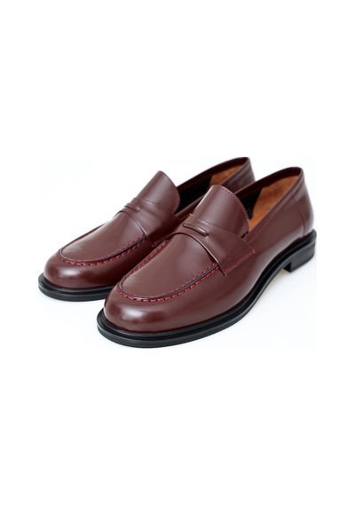 Bordo Loafer 35505 Bordo