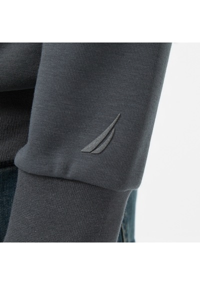 Nautica Erkek Gri Classic Fit Sweatshirtdüzk57090t