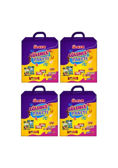 Ülker Eğlence Paketi 298,5 Gr X 4 Adet