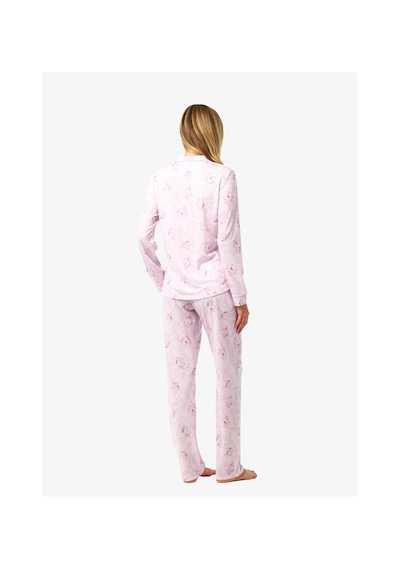 Blackspade Kadın Pijama Takımı 52261 - Desenli