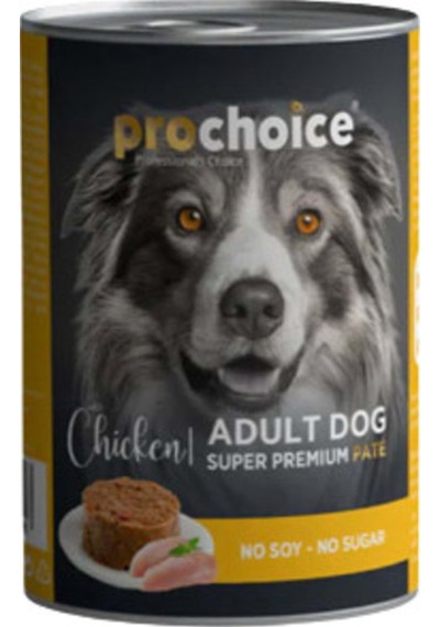 Tavuk Etli Şekersiz Ezme Adult Köpek Konservesi 400 Gr