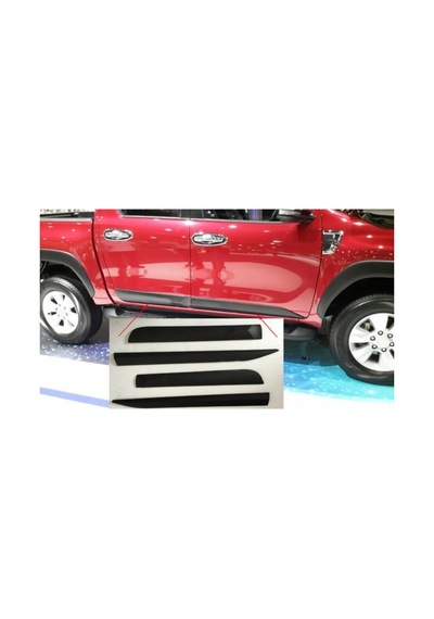 2015+ Toyota Hilux Slim Kapı Gövde Kaplama Kabartma