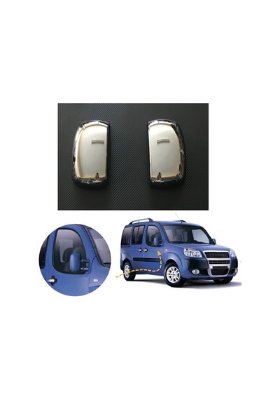Fiat Doblo Ayna Kapağı Kromu Nikelaj 2001-2009