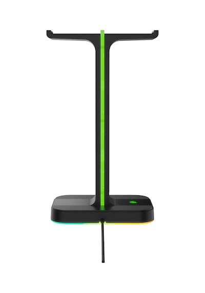 Pusat RGB USB Çoklayıcı Oyuncu Kulaklık Standı Pusat RGB USB Çoklayıcı Oyuncu Kulaklık Standı