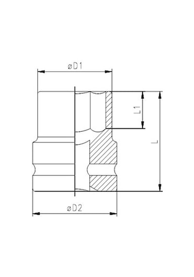 İzeltaş Havalı Lokma Anahtar 27 Mm 3/4"
