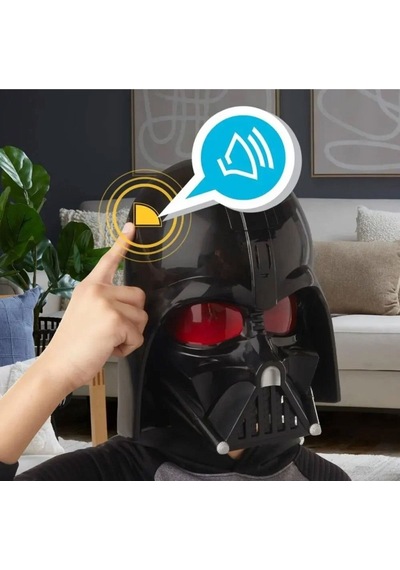 F9498 Darth Vader Elektronik Maske
