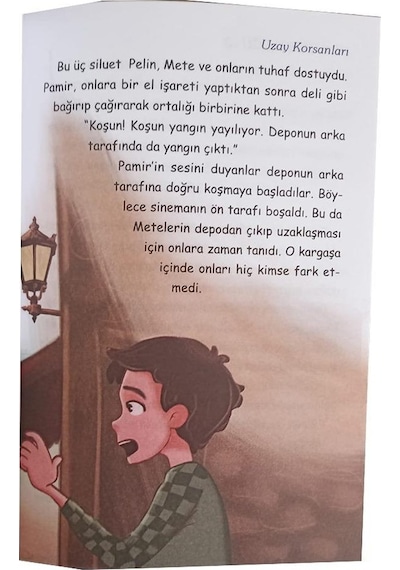 Uzay Maceraları 1 Paket 8 Kitap 3 Ve 4 Sınıf Okuma Kitabı 80 Sayfa Renkli Baskı Hikaye Kitap Seti