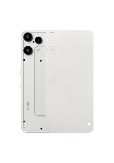 Nothing Phone 3a Lite İle Uyumlu Bumper Serisi Premium Arka Kapak Kaplama Kenarlar Yoktur 74808823