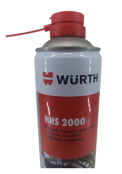 Würth Hhs 2000-yağlama Spreyi 500ml Tutunma Özellikli