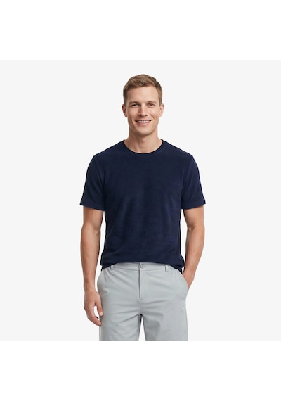 Nautica Regular Fit Erkek Lacivert T-shirtdüzv65369t