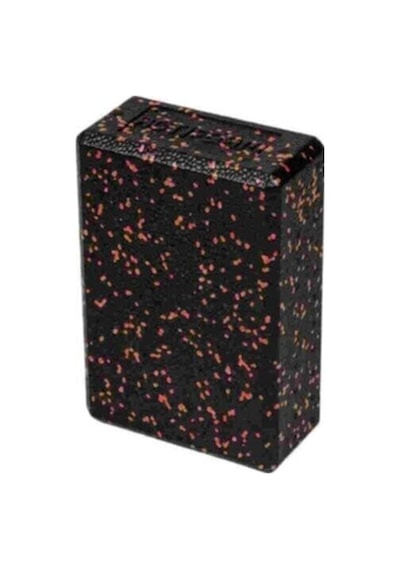 Actifoam Yoga Block Yoga Bloğu Yoga Köpüğü Yoga Blok Yoga Block Siyah Turuncu