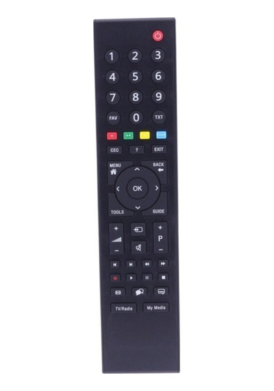 Beko Uyumlu Led Plazma Lcd Tv Kumandası