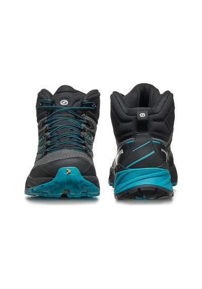 Scarpa Rush 2 Mid Gore-tex Erkek Outdoor Bot 63132-200 Ant-otta Gri - Mavi