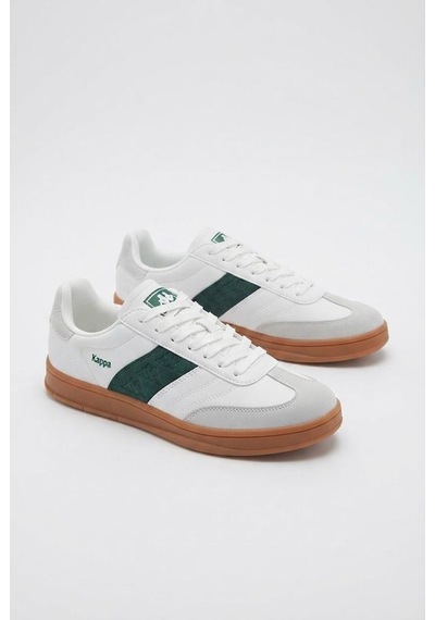 Kappa Kp-1077m Rahat Kauçuk Taban Sneaker Erkek Ayakkabı Beyaz - Yeşil