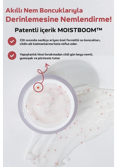Shionle Cilt Tonu Eşitleyici, Yoğun Nem Boncuklu Kore Moist Krem 50ml