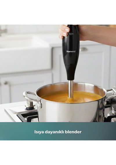 Handmaid 1967h Blender Set Siyah Kırmızı Belirtilmemiş