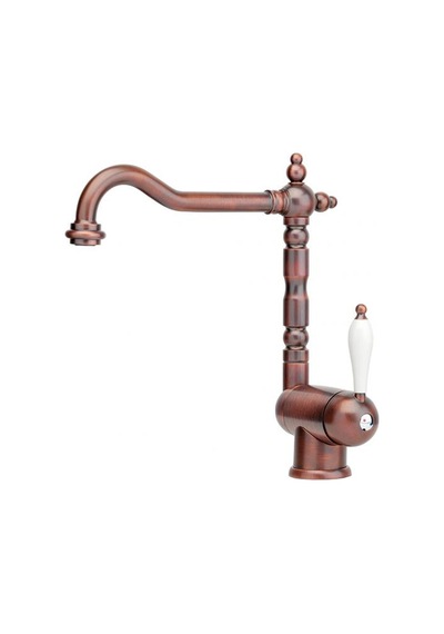 Franke Old England Window Bronz Eğilebilen Mutfak Eviye Bataryası Bronz