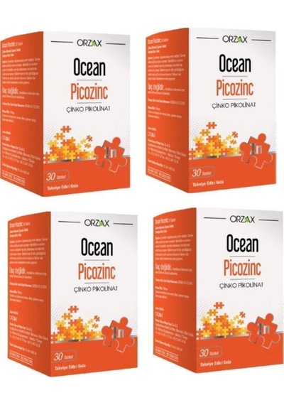 Ocean Picozinc 30 Tablet 4 Adet