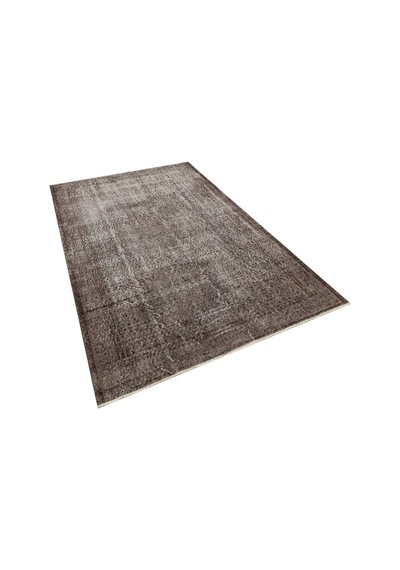 Geleneksel Çizgilerle Modern Dokunuşlu Eskitme Zemin Halı 167 X 267 Cm 10042