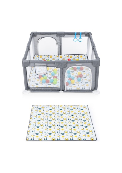 Hoffie Original Playard Plus 120x120 cm Bebek Oyun Parkı