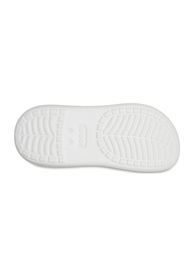 Crocs Classic Crush Clog Kadın Platform Terlik 207521-100 Beyaz