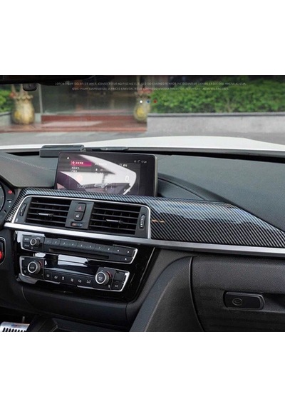 Bmw F30 F32 F34 F36 Uyumlu 2 Li Ön Gögüs Karbon Seti