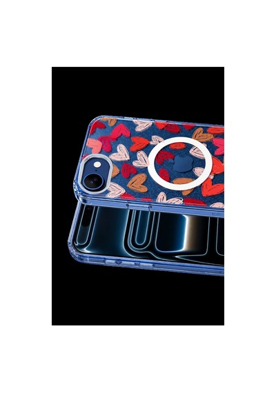 Onegif Apple İphone 17e Desina Magsafe Kapak - Desen 6