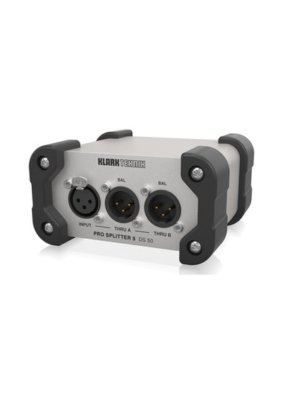 Klark Teknik DS50 1 Giriş 5 Çıkış Pasif Sinyal Dağıtıcı