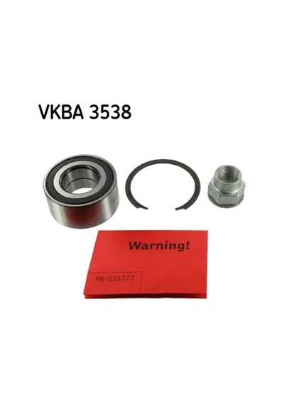 Porya Ve Rulman - Fiat Brava, Punto, Bravo, Stilo, Idea, Linea, Marea - Skf-vkbc20050