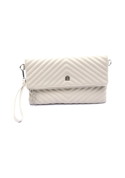 Barbara Kadın Clutch Çanta 67-6010 Bej - Bej