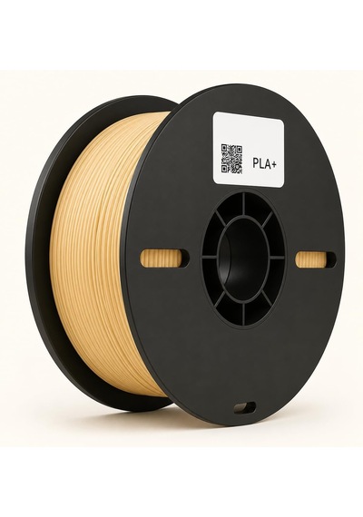 Pla+ Filament 1.75mm 1 Kg - Bej Çok Renkli