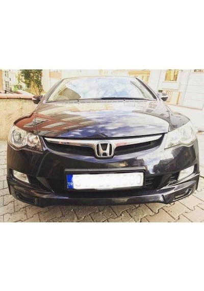 Honda Civic 2007-2009 Ön Tampon Eki STR-574