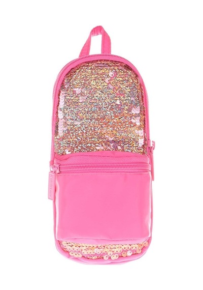 Kaukko Kalem Çantası Magıcal Junıor Bag Pullu-pembe K2479 Çok Renkli