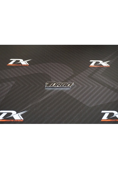 Chevrolet Cruise Turbo 3M Krom Metal Bagaj Logo (549120836)
