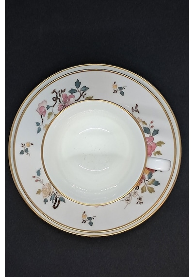 China Garden Vintage Çay Fincanı 3 Parça