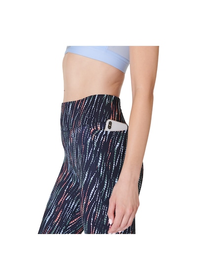 Sweaty Betty Zero Gravity 7/8 Kadın Koşu Tayt Mavi