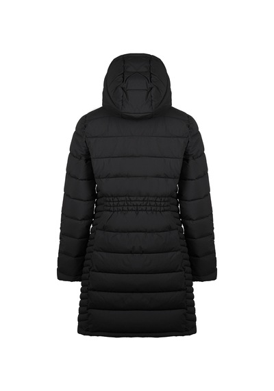 Tommy Hilfiger Tommy Hılfıger Kadın Mont Tw4mp327-blk Tw4mp327-blk Siyah Siyah