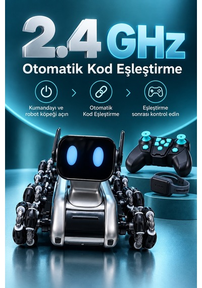 Robot Köpek Robot Köpek Standart