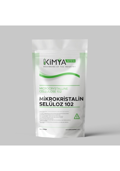 Mikrokristalin Selüloz 102 Mcc 102 1000gr