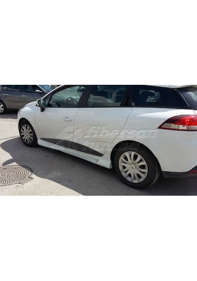 Clio 4 Yan Marşpiyel Takımı ----Fibersan Tuning