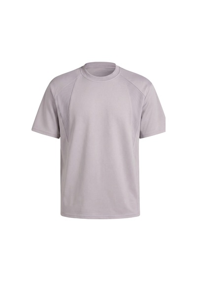 Genius Store Erkek Tişört Basic Bisiklet Yaka Tişört Rahat Kesim Dökümlü Günlük Spor Tshirt Gri