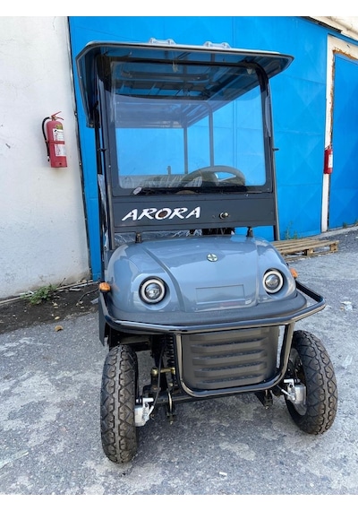 Arora Polo Plus Elektrikli Golf Arabası Gri