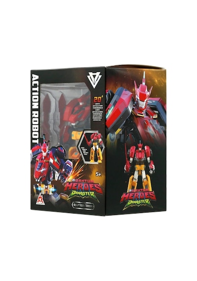 Dinoster Aksiyon Robot Raptor Tron