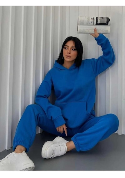 Kozia Outdoors Juge Sweatshirt Jugger Sweatshirt Mavi