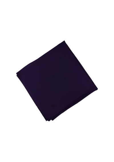 Mim Eşarp Mısırlı Eşarpları Queen Krep Düz Renk Eşarp 140x140 Cm Mor