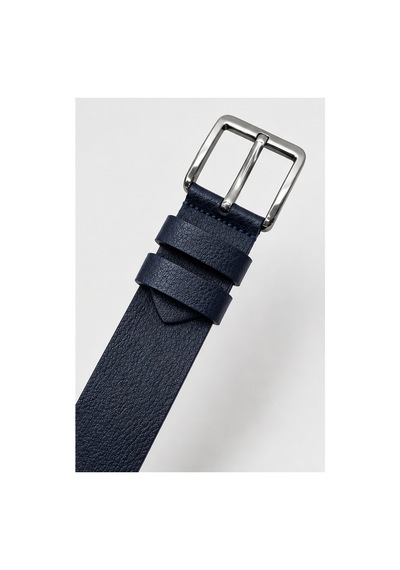 Bihan Store Buffalo Hakiki Deri Spor Kemer 51800 Lacivert